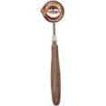 thumbnail image 1 of Brass Wax Spoon Vintage Elegant Wooden Handle Copper Wax Sealing Stamp Melting Spoon, 1 of 3