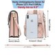 thumbnail image 2 of Bolso de hombro para teléfono móvil, bolso de cuero para teléfono móvil, bolso bandolera pequeño, minibolso para teléfono móvil para colgar, bolso para teléfono móvil para iPhone, 2 of 5
