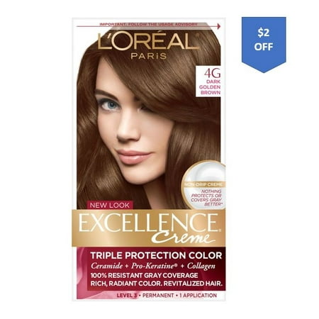 L'Oreal Paris Excellence Creme (Best Box Color For Natural Hair)
