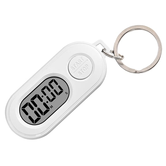 Digital Timer Keychain Attachment Clear Display Easy Reading Low Light Conditions Night Outdoor Camping Precise Timing