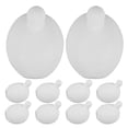thumbnail image 1 of OULII 20Pack Press Bubbles Toy Part Round Silicone Interactive Play for Outdoor Activities, 1 of 8