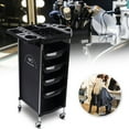 thumbnail image 3 of Storage Cart, Hair Salon Trolley, Safe Plastic For Beauty Salon Barber Shop, 3 of 8