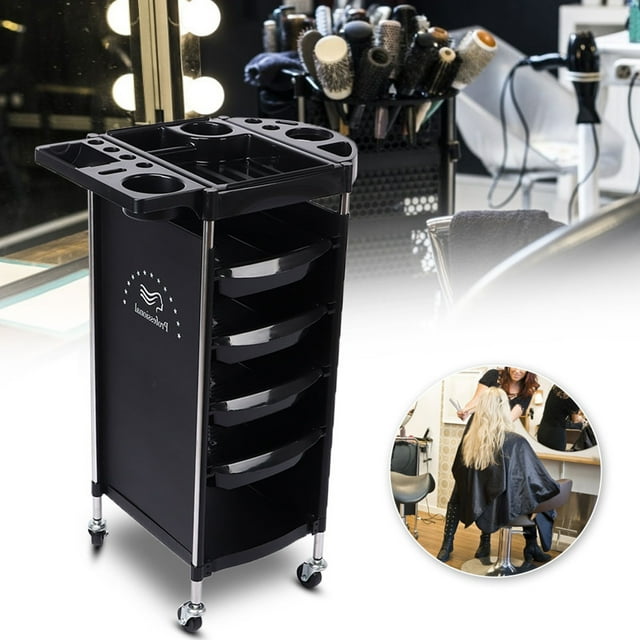 Carro De Almacenamiento Estable De 6 Capas Carro De Peluquería Para Salón De Belleza Peluquería Tienda De Spa Anggrek Otros