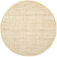 thumbnail image 2 of SAFAVIEH Natural Fiber Phyliss Braided Jute Area Rug, Natural/Ivory, 5' x 5' Round, 2 of 5