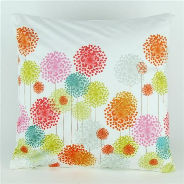 Wayborn Home Furnishings 11013D 17 x 17 in. Decorative Pillow with Zipper- Multicolor
