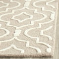 thumbnail image 3 of SAFAVIEH Cambridge Julian Geometric Wool Area Rug, Beige/Ivory, 9' x 12', 3 of 4