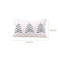 thumbnail image 3 of Cinvoph 20"x12" Christmas Velvet Pillow Cover Xmas Tree Throw Pillow Cases for Winter Xmas New Year, Soft Cushion Covers for Couch Sofa Bed Home Living Room Party Holiday Decoration White, 3 of 6