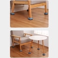 thumbnail image 5 of 12 Pack Adjustable Bed Risers Stackable Bed Risers (Blue), 5 of 11