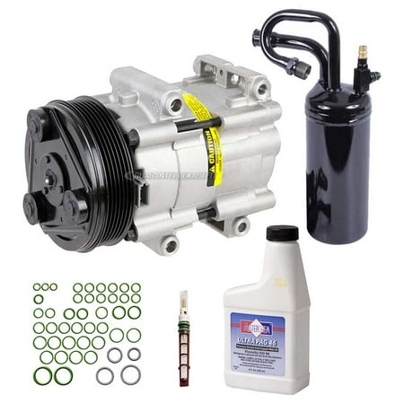 AC Compressor w/ A/C Repair Kit For Ford Ranger Explorer Mazda Mercury