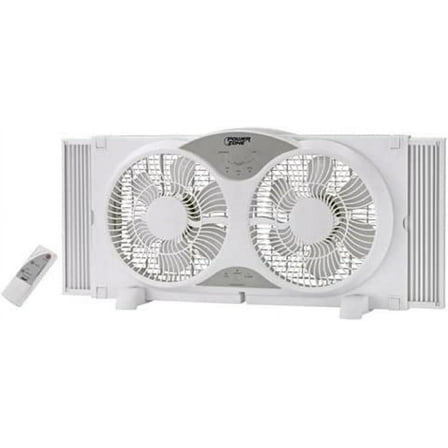 Fan Window Twin 2-Speed 9in