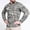 Camouflage, variant on Sweatshirts for Men Long Sleeve Camouflage Quick Drying Lightweight Breathable Snug Round Neck Tops Camouflage M