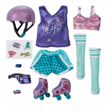 Disney ily 4EVER 10-Piece Ariel Inspired Fashion Pack, Doll Accessories