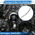 thumbnail image 2 of Embelledor de Rejilla de Parachoques Frontal Derecho Único para Mercedes-Benz W206/C 2022-24, 2 of 6