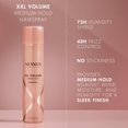 thumbnail image 4 of Laca para el cabello Nexxus Medium Hold XXL, volumen 300 ml, 48 horas, control del encrespamiento, 4 of 9