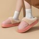 thumbnail image 5 of Zapatillas suaves antideslizantes para hombre y mujer, zapatos de algodón para el hogar, cómodos y cálidos, estilo de pareja, conciso y esponjoso, Invierno, 5 of 5