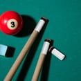 thumbnail image 3 of 15 Pcs Petits Embouts de Queue de Billard Embouts de Queue de Billard Usage Quotidien Fournitures de Billard, 3 of 8