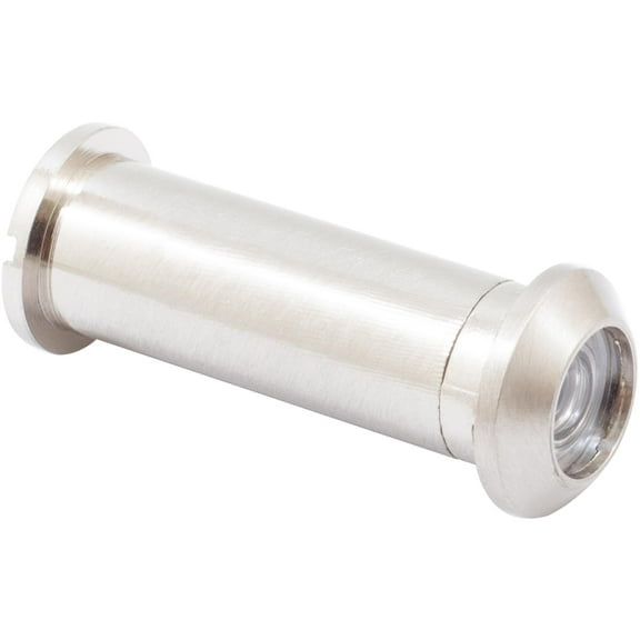 Door Viewer, 160 Degrees, 1/2" Bore Hole, Adjusts from 1-3/8" to 2-1/4", Satin Nickel by Stone Harbor Hardware