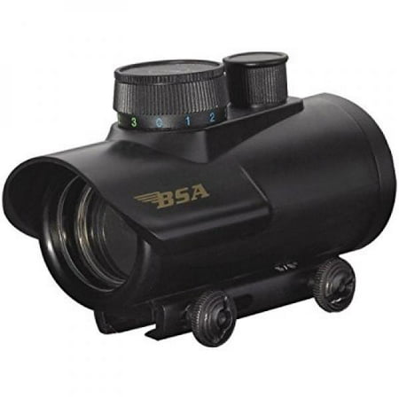 BSA 30 Scope with Illuminated Red, Green and Blue Dot (Best Scope For Remington 700 Bdl 30 06)
