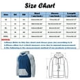 thumbnail image 2 of Vedolay Hoodies for Men 2023 Casual Long Sleeve V Neck Pullover Tops C,L, 2 of 4