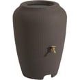 thumbnail image 1 of 50Gal Baril de Pluie en Osier de Moka au Chocolat, 1 of 1