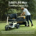 thumbnail image 5 of SuperHandy 48V Motorized Trailer Trolley - Electric, 1 Seater, 2600 lb Towing, 350 lbs Load Cap for Warehouse, 5 of 10