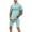 Blue, variant on UVEASISHA Mens Athletic Shorts Set,Tracksuits Outfit for Men Striped Print 2 Piece Outfits Summer Short Sleeve Muscle Gym Workout Sets 2025 Casual Sweatsuit Clearance Sales Today