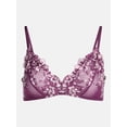 thumbnail image 4 of Joyspun Women's Embroidery Bralette, Sizes XS-XXXL, 4 of 4