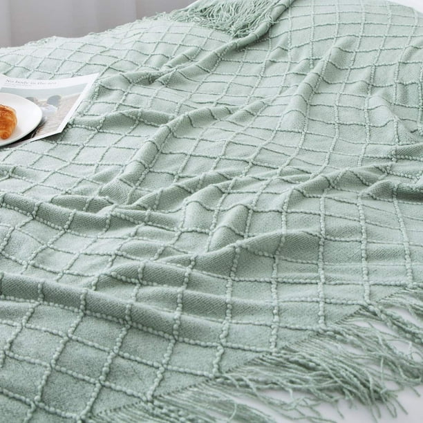 Aqua bed throw sale