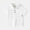 White, variant on Polo Shirts for Boys Grey Button Down Girls Short Sleeve Shirts Boys School Uniform Shirts Casual Collared Shirt Toddler Boys' T-Shirts 2T