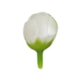thumbnail image 2 of 1Pc Artificial Silk Flower Heads for Decoration,Small Rose Buds,Flower Heads in for Crafts Carnation Peony Artificial Rose Flower Heads European Wedding Decoration DIY Accessories Flowers,White, 2 of 6