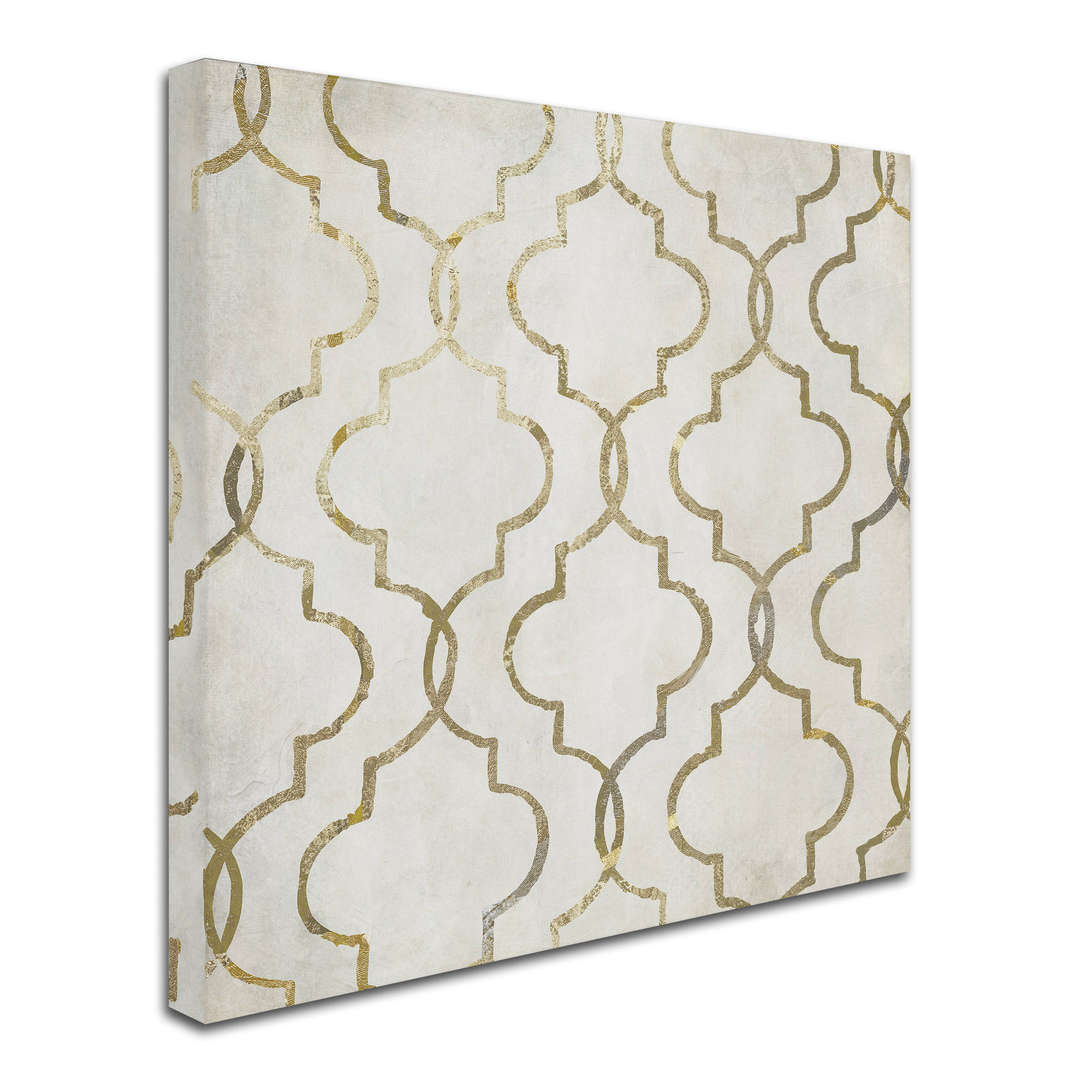 Trademark Fine Art "Paris Apartment IV" Canvas Art by Color Bakery