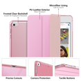 thumbnail image 4 of Funda para tableta MoKo iPad Mini 5/4 de 7.9 pulgadas con soporte delgado, rosa, 4 of 9