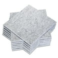 thumbnail image 2 of AGPtek 12pcs Acoustic Absorption Panel silver gray, 2 of 9