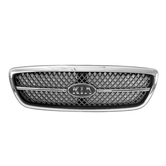 KAI New OEM Replacement Front Grille, Fits 2004-2005 Kia Sedona