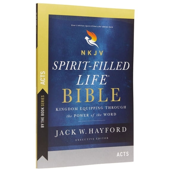 By the Book Series: Spirit-Filled Life, Acts, Paperback, Comfort Print: Kingdom Equipping Through the Power of the Word, (Paperback)