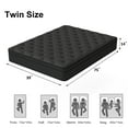 thumbnail image 5 of Zekbip 14 inchTwin Mattress in a Box, Hybrid Gel Memory Foam with Individually Wrapped Pocket Coils, Medium Firm, Pressure Relief, Cooling Sleep Support for Adult, 5 of 11