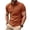 Saffron, variant on Yifymode Men's Classic Short Sleeve Polo Shirt, Soft Fabric Casual Collar with Pocket Daily Wear Top Army Green L