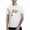 White, variant on Marine Organism T-Shirt for Men Cotton 100% Summer Tops Women Fashion Casual Short Sleeves Round Collar Short-Sleeve Couple Top Tees