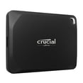 thumbnail image 1 of SSD portátil Crucial X10 Pro de 1 TB – Hasta 2100 MB/s de lectura, 2000 MB/s de escritura Almacenamiento portátil compacto para videógrafos, fotógrafos y jugadores, USB 3.2 – Unidad de estado sólido e, 1 of 5