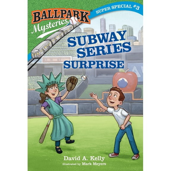 Pre-Owned Ballpark Mysteries Super Special #3: Subway Series Surprise, 9780525578925, 0525578927, Paperback, Illustrated edition