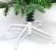 thumbnail image 5 of Xihbxyly Soporte para Árbol de Navidad Blanco, Construcción de Pvc Resistente, Agarre Mejorado, Soporte Estable para Árboles de 1,2/1,5/1,8 M, Fácil Montaje, Ideal para Decoración Navideña, Tamaño 40, 5 of 6