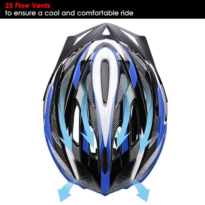 Adult Adjustable Unisex Bicycle Helmet Bike Cycling  Safety Helmet Outdoor Sport 