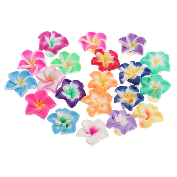 20 Piezas de Arcilla Polimérica Elegante de Multicolores Sunnimix