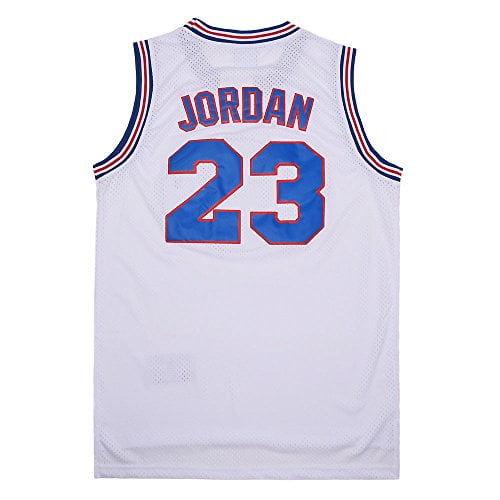 MEBRACS Mens 23# Bunny Space Movie Jersey Basketball Jersey Shirts for Party S-XXXL