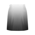 thumbnail image 5 of Wowcloth Women's A-line Short Skirt, Gradient Print with Zipper, Fashionable Versatile Casual for Spring and Summer, 5 of 6