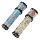 thumbnail image 2 of TOYMYTOY 2pcs Kids Kaleidoscope Classic Paper Kaleidoscope Children Rotating Kaleidoscope Novelty Educational Toys for Kids Children (Random Color), 2 of 3