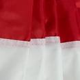 thumbnail image 4 of Northlight Large Patriotic Bunting Flag - 48" x 24", 4 of 6