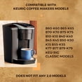 thumbnail image 3 of LAICAIW Replacement for Keurig Holder Part with Exit Needle, Compatible K-Elite, K-Café, K-Slim, K-Mini, K-Supreme, K-Duo, K-Select, K-Express, K-Compact, & Classic Models - Coffee Makers, 3 of 6