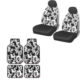 Plasticolor 001968R01 Disney Mickey Mouse 2pc Auto Coasters for