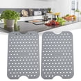 thumbnail image 1 of Lefu 2X Tapis pour Friteuse à Air Chaud Ninja-Foodi Accessoires Réutilisables, 1 of 10